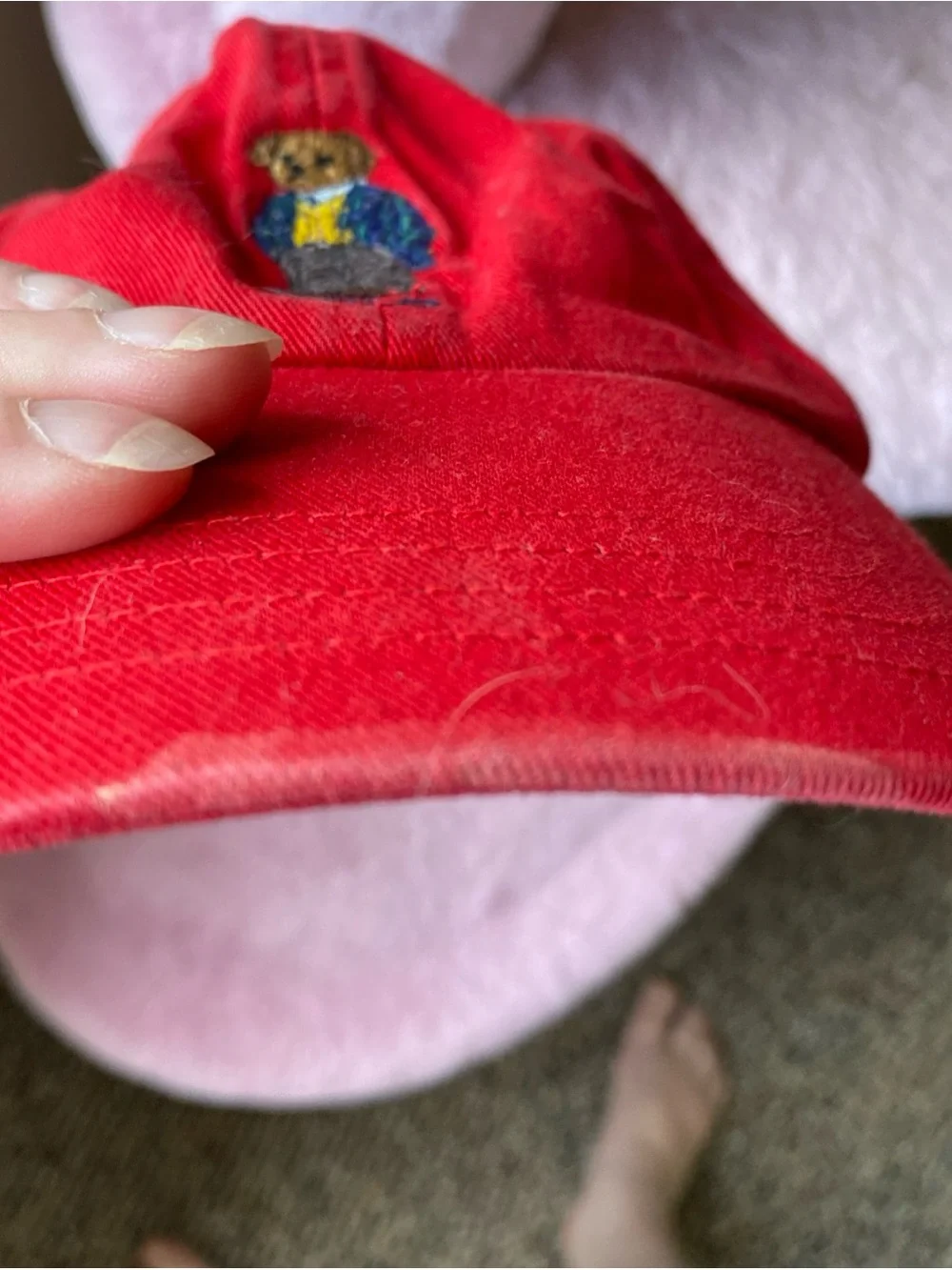 Polo Ralph Lauren bright red